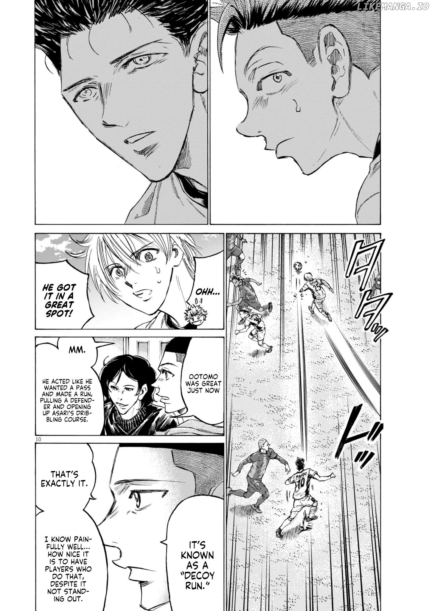 Ao Ashi, Chapter 373 image 11